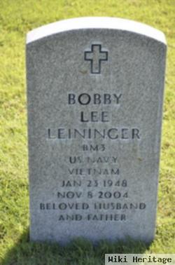 Bobby Lee Leininger