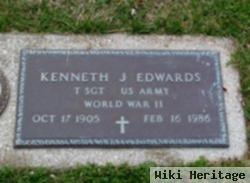 Sgt Kenneth J Edwards