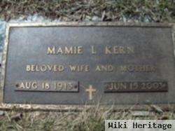 Mamie L Enfield Kern