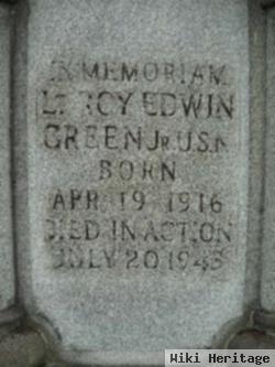 Roy Edwin Green, Jr