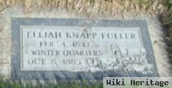 Elijah Knapp Fuller, Jr