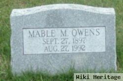 Mable M Owens