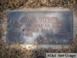 Sgt Jess Leonard Patrick