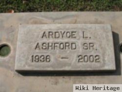 Ardyce L Ashford, Sr