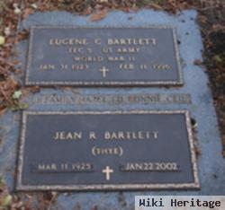 Jean R Thye Bartlett