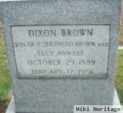 Dixon Brown