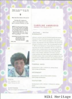 Mrs Caroline M. (Locascio) Ambruoso