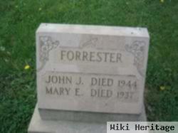 John J Forrester