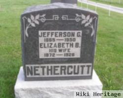 Elizabeth Barbara Jenkins Nethercutt