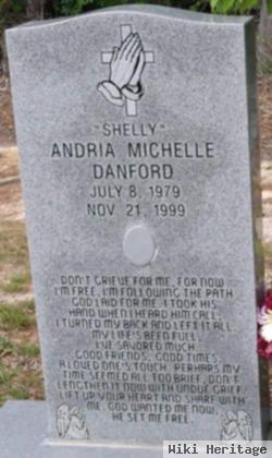 Andrea Michelle "shelly" Danford