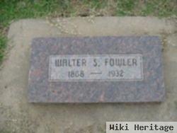 Walter S. Fowler