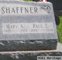 Mary A. Shaffner