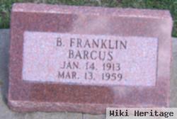 B. Franklin Barcus