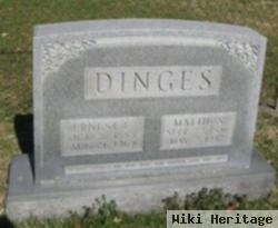 Ernest Lee Dinges