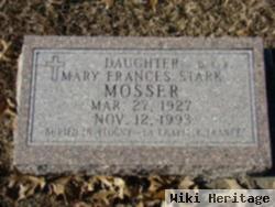 Mary Frances Stark Mosser