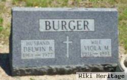 Delwin B. Burger