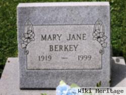 Mary Jane Berkey