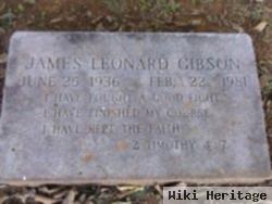 James Leonard Gibson