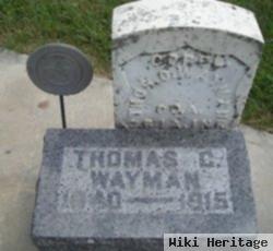 Thomas C Wayman