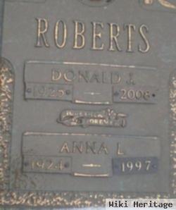 Donald J Roberts