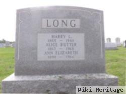 Alice Ann Rutter Long