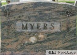 Mary E Yoder Myers