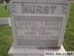 Caswell T. Hurst