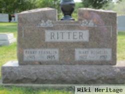 Mary Rosielee Lysher Ritter