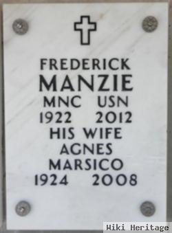 Frederick Manzie