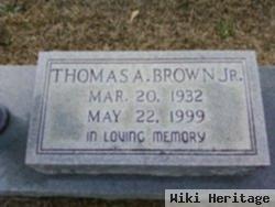 Thomas A. Brown, Jr