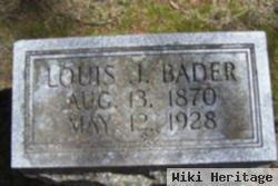 Louis J. Bader