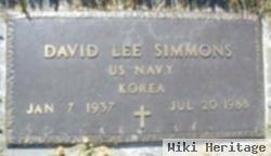 David Lee Simmons