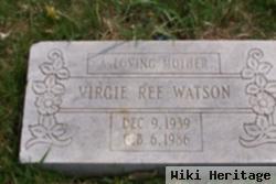 Virgie Ree Watson