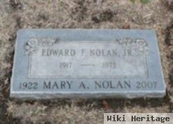 Mary A Nolan