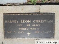 Harvey L Christian