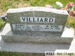 Mabel L Villard