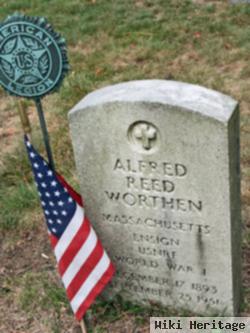 Ens Alfred Reed Worthen