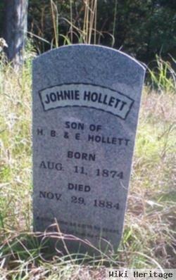 Johnie Hollett