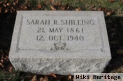 Sarah R. "sallie" Stoudt Shilling