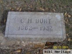 C M Burt