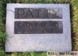 Catherine Ann Easterly Patty