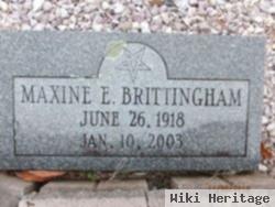 Maxine Elizabeth Hitchens Brittingham