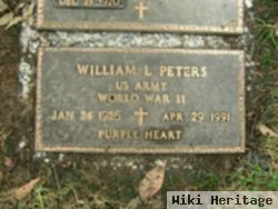 William L Peters