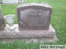 John Ray Henning