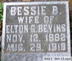 Bessie B. Bevins