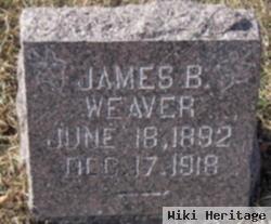 James B Weaver