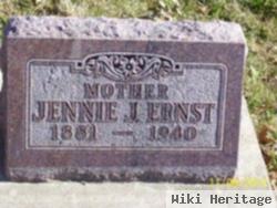 Jennie J. Ernst