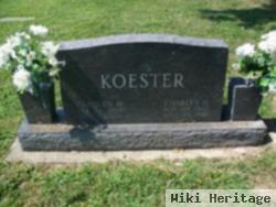 Charles H Koester