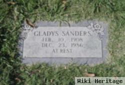 Gladys Bissett Sanders