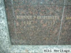 Bernice P. Kristensen